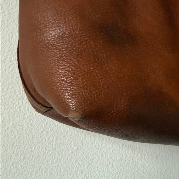 Madewell Brown Leather Tote Bag - Picture 3 of 11